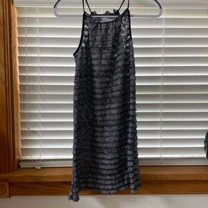 Jordan Taylor, black and white dress, size medium